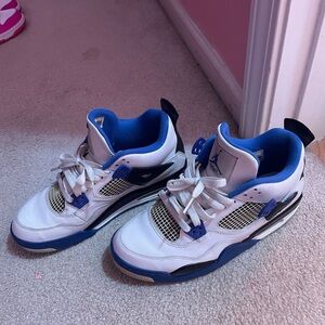Air Jordan 4s Metrosport
